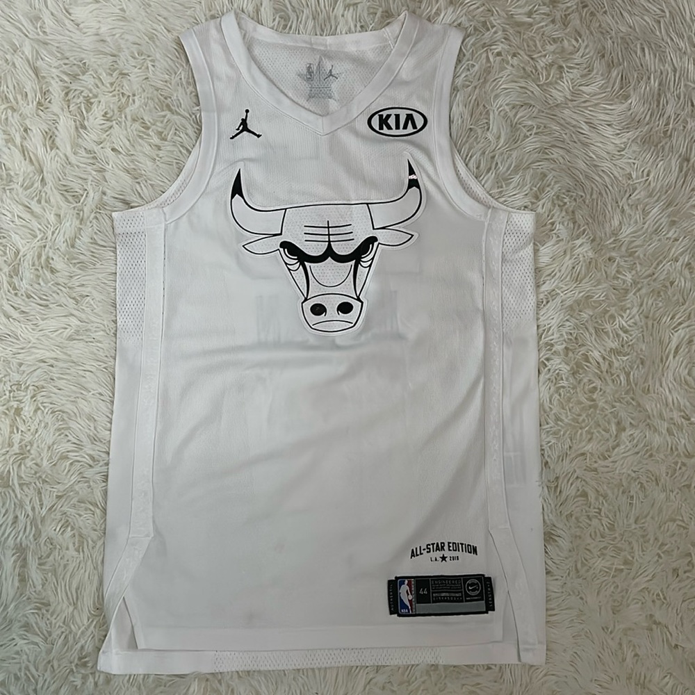 MEN'S NIKE AIR MICHAEL JORDAN ALL STAR JERSEY CHICAGO BULLS LA 2018